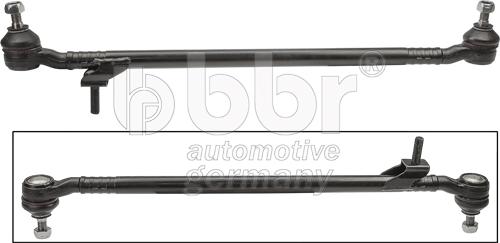 BBR Automotive 001-10-26486 - Поперечная рулевая тяга autodnr.net