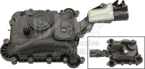BBR Automotive 001-10-26509 - Маслосъемный щиток, вентиляція картера autocars.com.ua