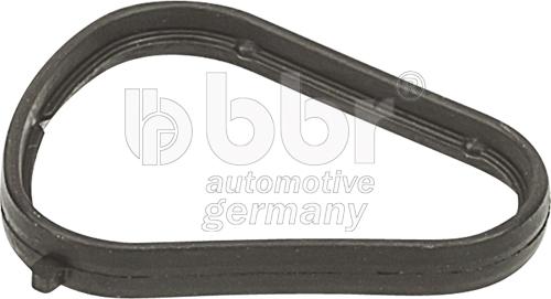 BBR Automotive 001-10-26627 - Прокладка, корпус масляного фільтра autocars.com.ua