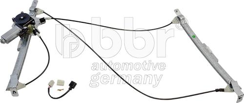 BBR Automotive 001-10-26674 - Підйомний пристрій для вікон autocars.com.ua