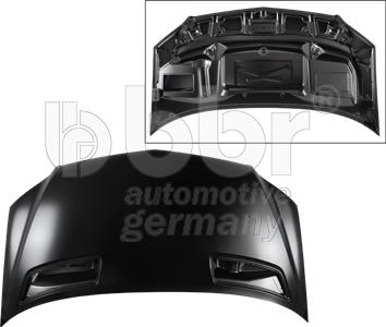 BBR Automotive 001-10-26684 - Капот двигателя autodnr.net