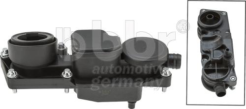 BBR Automotive 001-10-26689 - Маслосъемный щиток, вентиляція картера autocars.com.ua