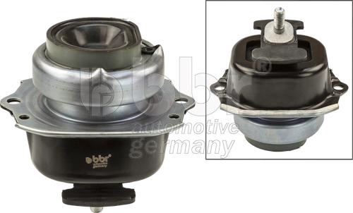 BBR Automotive 001-10-26699 - Подушка, підвіска двигуна autocars.com.ua