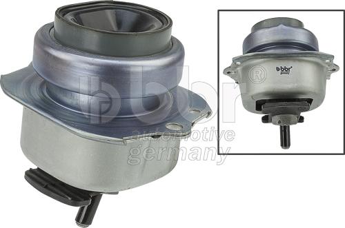 BBR Automotive 001-10-26700 - Подушка, підвіска двигуна autocars.com.ua