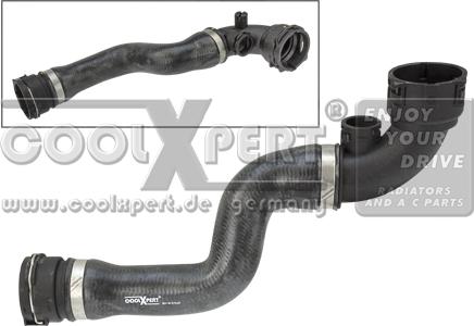 BBR Automotive 001-10-27249 - Шланг радіатора autocars.com.ua