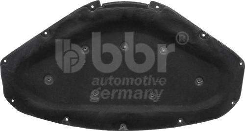 BBR Automotive 001-10-27256 - Ізоляція моторного відділення autocars.com.ua