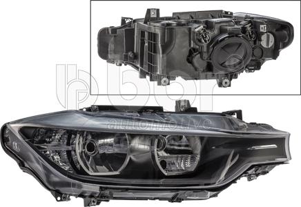 BBR Automotive 001-10-27275 - Основна фара autocars.com.ua