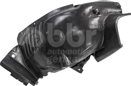 BBR Automotive 001-10-27279 - Обшивка, колісна ніша autocars.com.ua