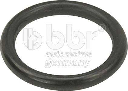 BBR Automotive 001-10-27282 - Прокладка, корпус масляного фільтра autocars.com.ua