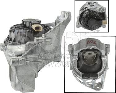 BBR Automotive 001-10-27296 - Подушка, підвіска двигуна autocars.com.ua