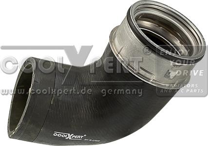 BBR Automotive 001-10-27522 - Трубка нагнітається повітря autocars.com.ua