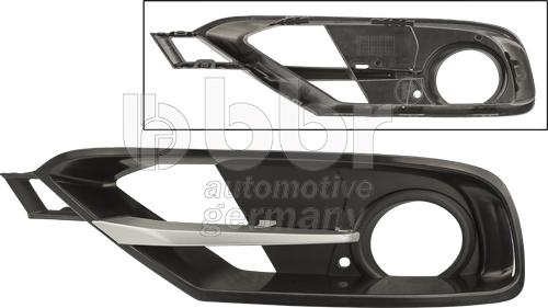 BBR Automotive 001-10-27579 - Решітка вентилятора, буфер autocars.com.ua