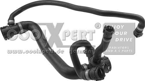 BBR Automotive 001-10-27817 - Шланг радіатора autocars.com.ua