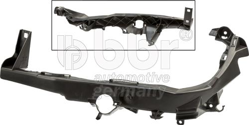 BBR Automotive 001-10-27846 - Кронштейн, основна фара autocars.com.ua