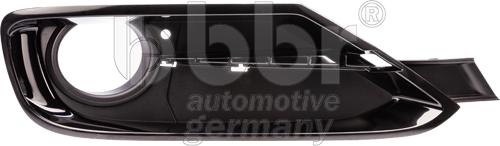 BBR Automotive 001-10-27879 - Решітка вентилятора, буфер autocars.com.ua