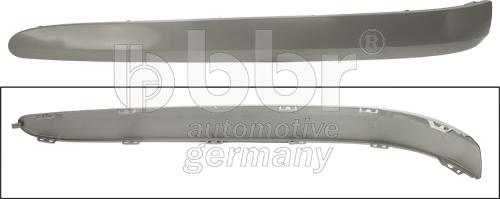 BBR Automotive 001-10-27916 - Облицювання / захисна накладка, буфер autocars.com.ua