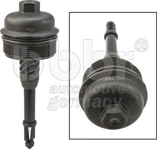 BBR Automotive 001-10-27940 - Кришка, корпус масляного фільтра autocars.com.ua