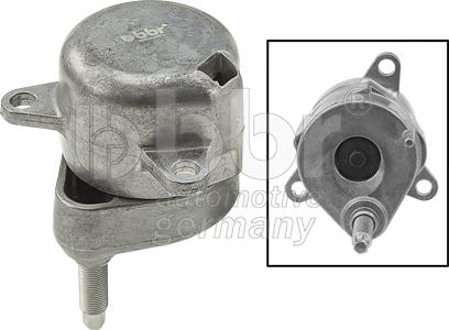 BBR Automotive 001-10-28163 - Натягувач ременя, клинові зуб. autocars.com.ua