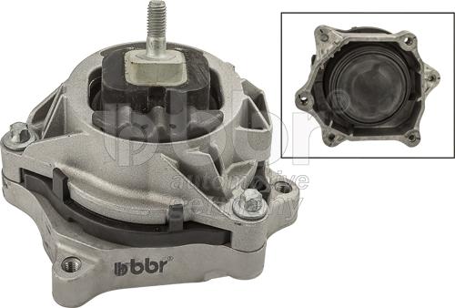 BBR Automotive 001-10-28320 - Подушка, підвіска двигуна autocars.com.ua