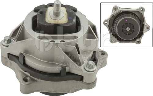 BBR Automotive 001-10-28332 - Подушка, підвіска двигуна autocars.com.ua