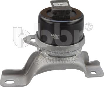 BBR Automotive 001-10-28367 - Подушка, підвіска двигуна autocars.com.ua