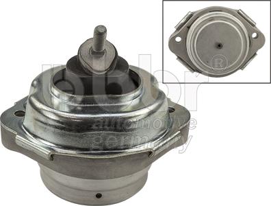 BBR Automotive 001-10-28603 - Подушка, підвіска двигуна autocars.com.ua