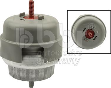 BBR Automotive 001-10-28635 - Подушка, підвіска двигуна autocars.com.ua