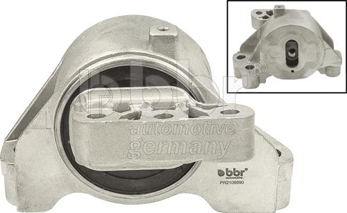 BBR Automotive 001-10-28645 - Подушка, підвіска двигуна autocars.com.ua