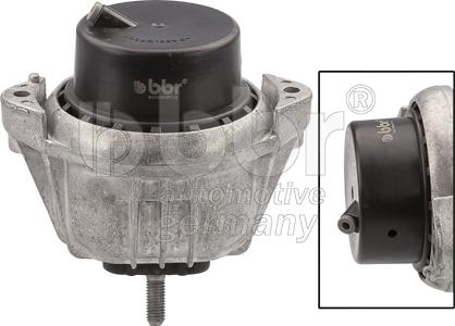 BBR Automotive 001-10-28683 - Подушка, підвіска двигуна autocars.com.ua