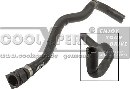 BBR Automotive 001-10-28856 - Шланг радіатора autocars.com.ua