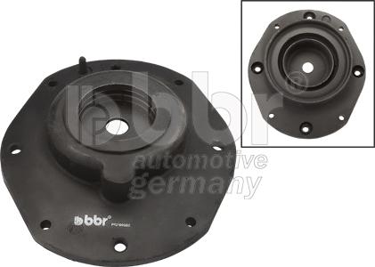 BBR Automotive 001-10-28909 - Опора стойки амортизатора, подушка autodnr.net