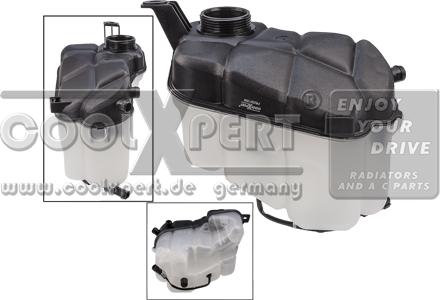 BBR Automotive 001-10-29612 - Компенсаційний бак, охолоджуюча рідина autocars.com.ua