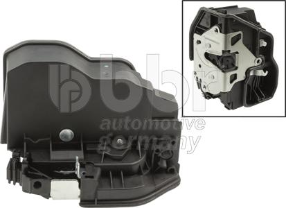 BBR Automotive 001-10-29652 - Замок двері autocars.com.ua