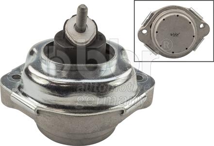 BBR Automotive 001-10-29811 - Подушка, підвіска двигуна autocars.com.ua