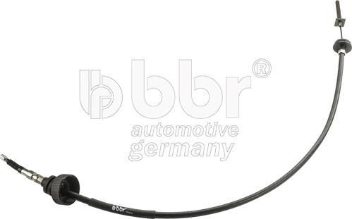 BBR Automotive 001-10-29930 - Трос, гальмівна система autocars.com.ua