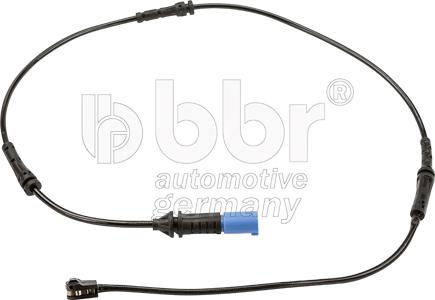 BBR Automotive 001-10-29935 - Сигнализатор, износ тормозных колодок autodnr.net