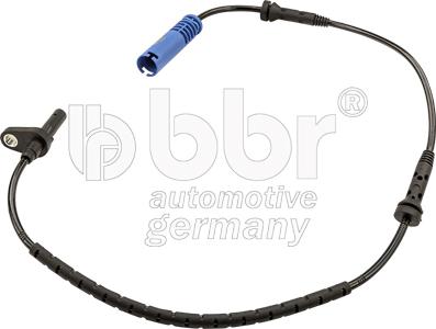 BBR Automotive 001-10-29961 - Датчик ABS, частота обертання колеса autocars.com.ua
