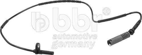 BBR Automotive 001-10-29967 - Датчик ABS, частота обертання колеса autocars.com.ua