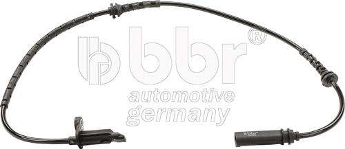 BBR Automotive 001-10-29981 - Датчик ABS, частота обертання колеса autocars.com.ua