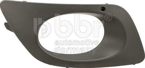 BBR Automotive 001-10-29994 - Решітка вентилятора, буфер autocars.com.ua