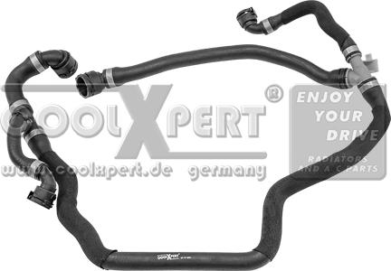 BBR Automotive 001-10-30004 - Шланг радіатора autocars.com.ua