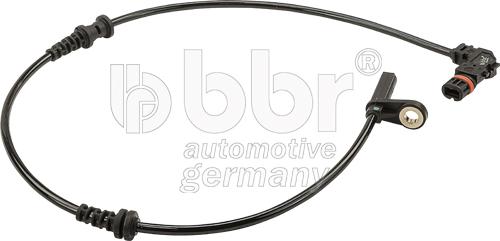 BBR Automotive 001-10-30067 - Датчик ABS, частота обертання колеса autocars.com.ua