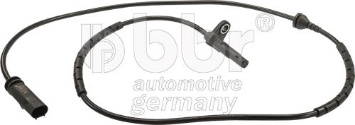 BBR Automotive 001-10-30075 - Датчик ABS, частота обертання колеса autocars.com.ua