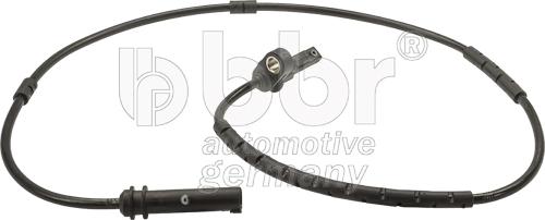 BBR Automotive 001-10-30076 - Датчик ABS, частота обертання колеса autocars.com.ua
