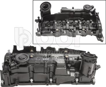 BBR Automotive 001-10-30131 - Кришка головки циліндра autocars.com.ua