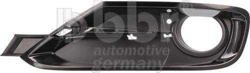 BBR Automotive 001-10-30160 - Решітка вентилятора, буфер autocars.com.ua