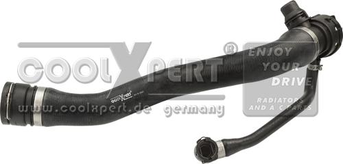 BBR Automotive 001-10-30167 - Шланг радіатора autocars.com.ua