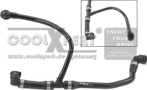 BBR Automotive 001-10-30220 - Шланг радіатора autocars.com.ua