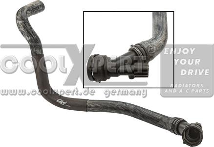 BBR Automotive 001-10-30372 - Шланг радіатора autocars.com.ua