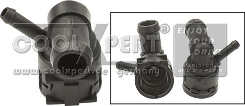 BBR Automotive 001-10-30414 - Фланець охолоджуючої рідини autocars.com.ua